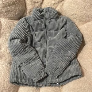 Kookaburra by UGG short corduroy puffer jacket.